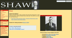 Desktop Screenshot of fmshawfamily.com